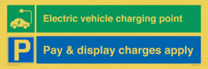 EV Charging Point Pay and Display